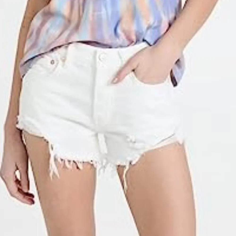 NWT Free People Loving Good Vibrations Shorts Size 28 - Picture 7 of 7